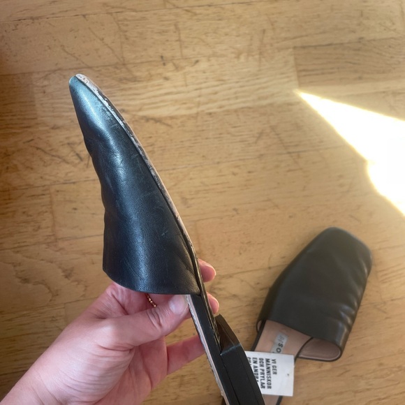 Acne studios black mules - Picture 4 of 5